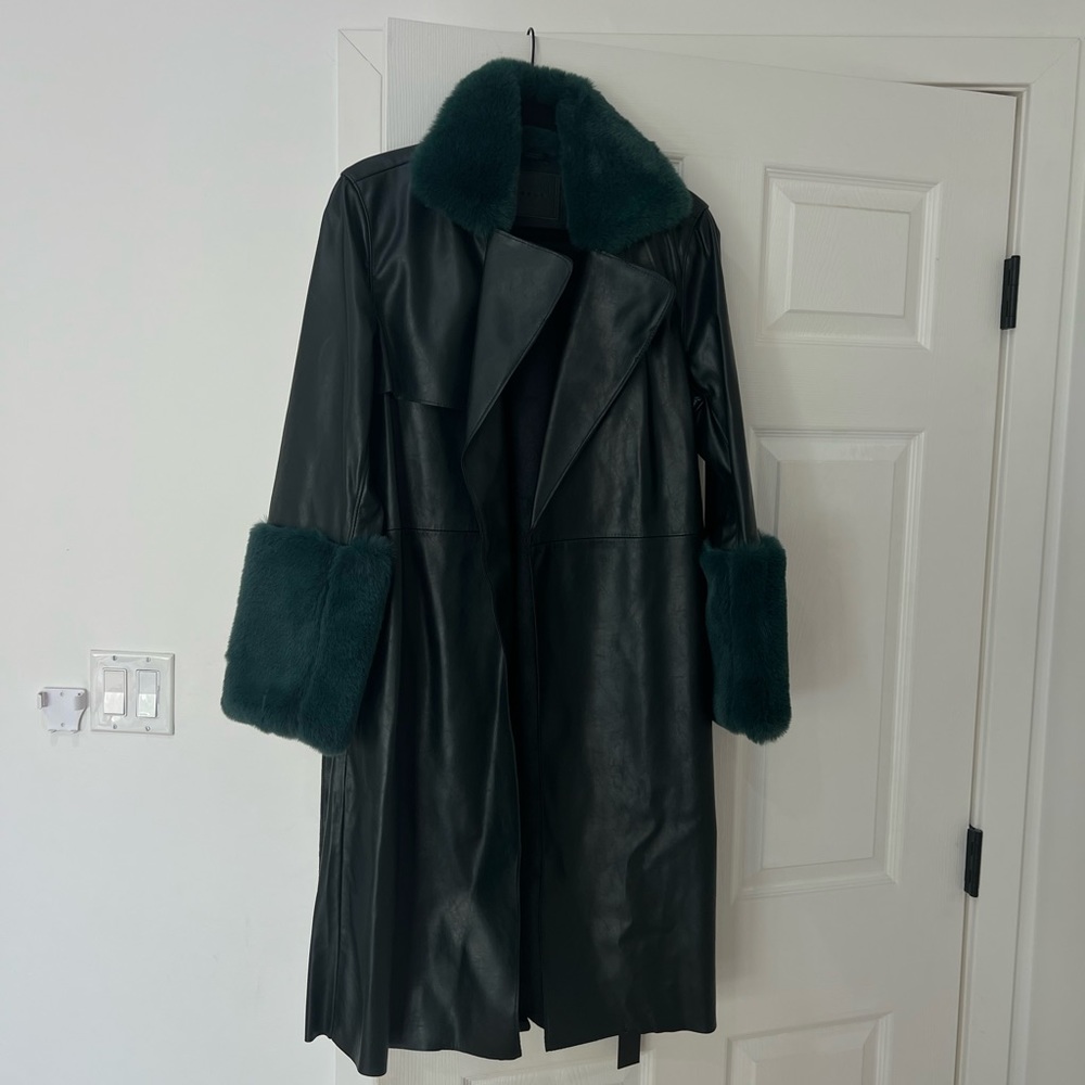Blank nyc green jacket